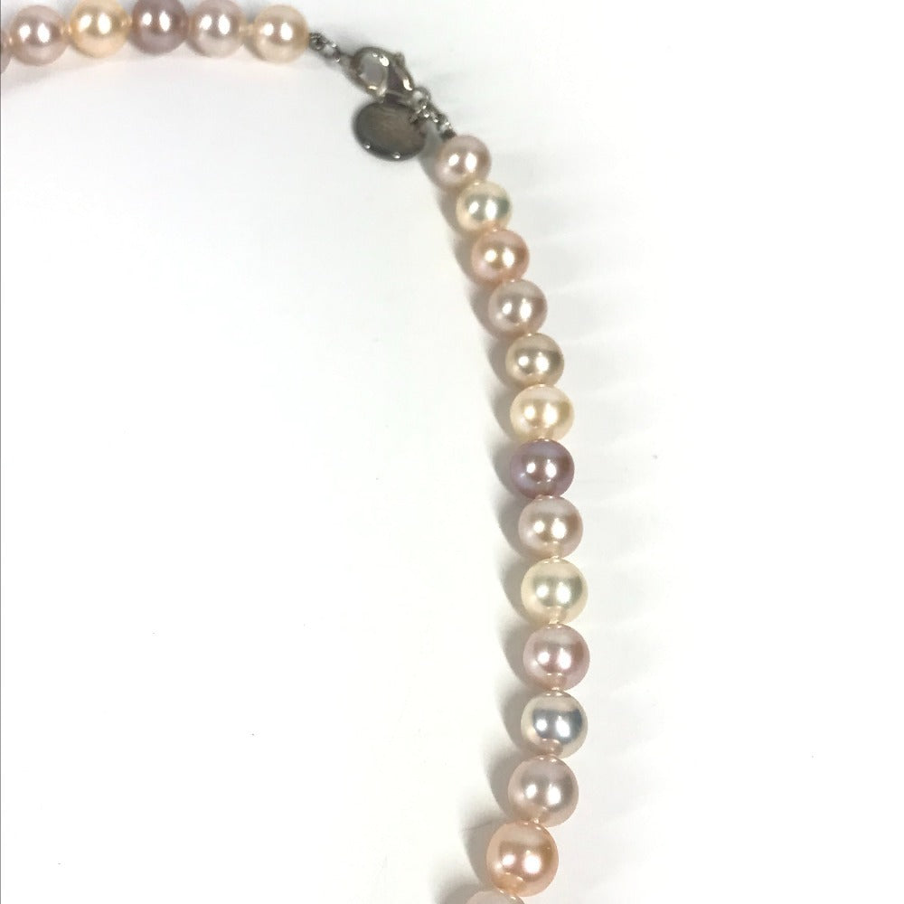 TIFFANY&Co. パール アクセサリー ネックレス パール レディース ピンク