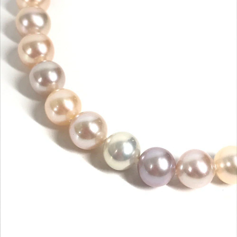 TIFFANY&Co. パール アクセサリー ネックレス パール レディース ピンク