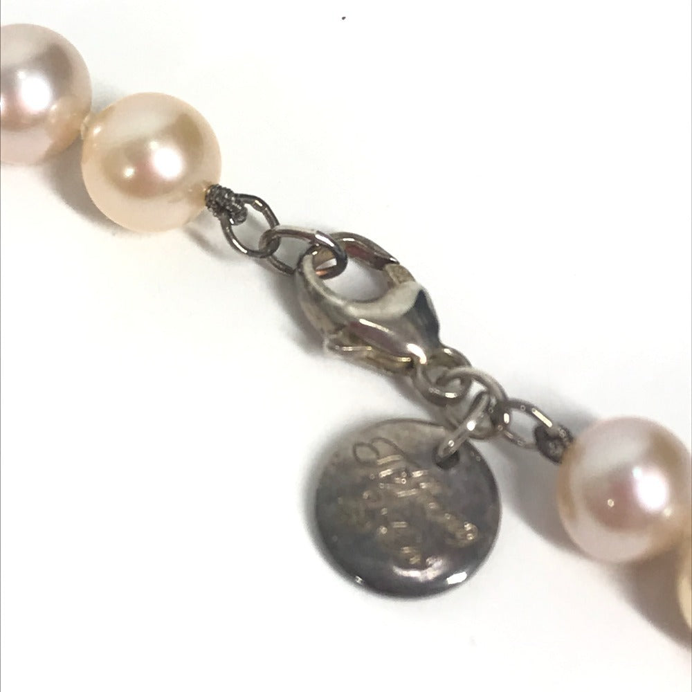 TIFFANY&Co. パール アクセサリー ネックレス パール レディース ピンク