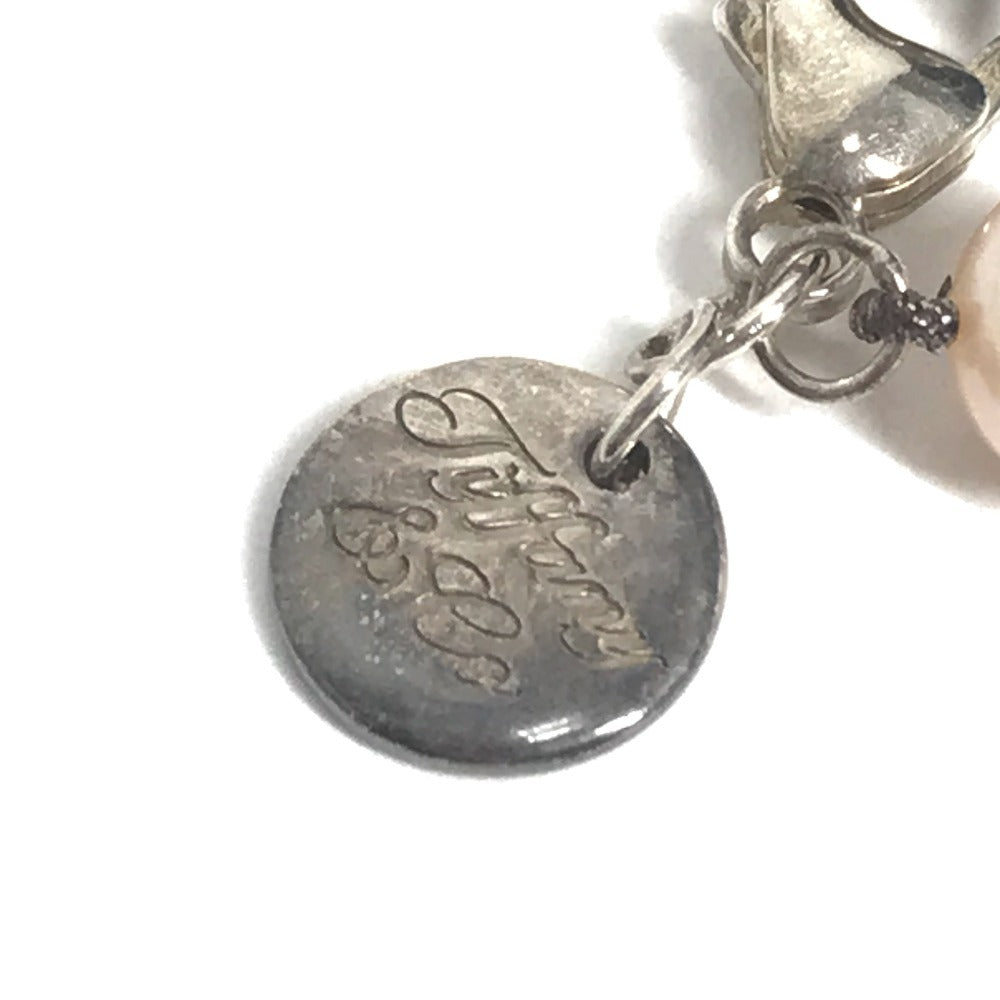 TIFFANY&Co. パール アクセサリー ネックレス パール レディース ピンク