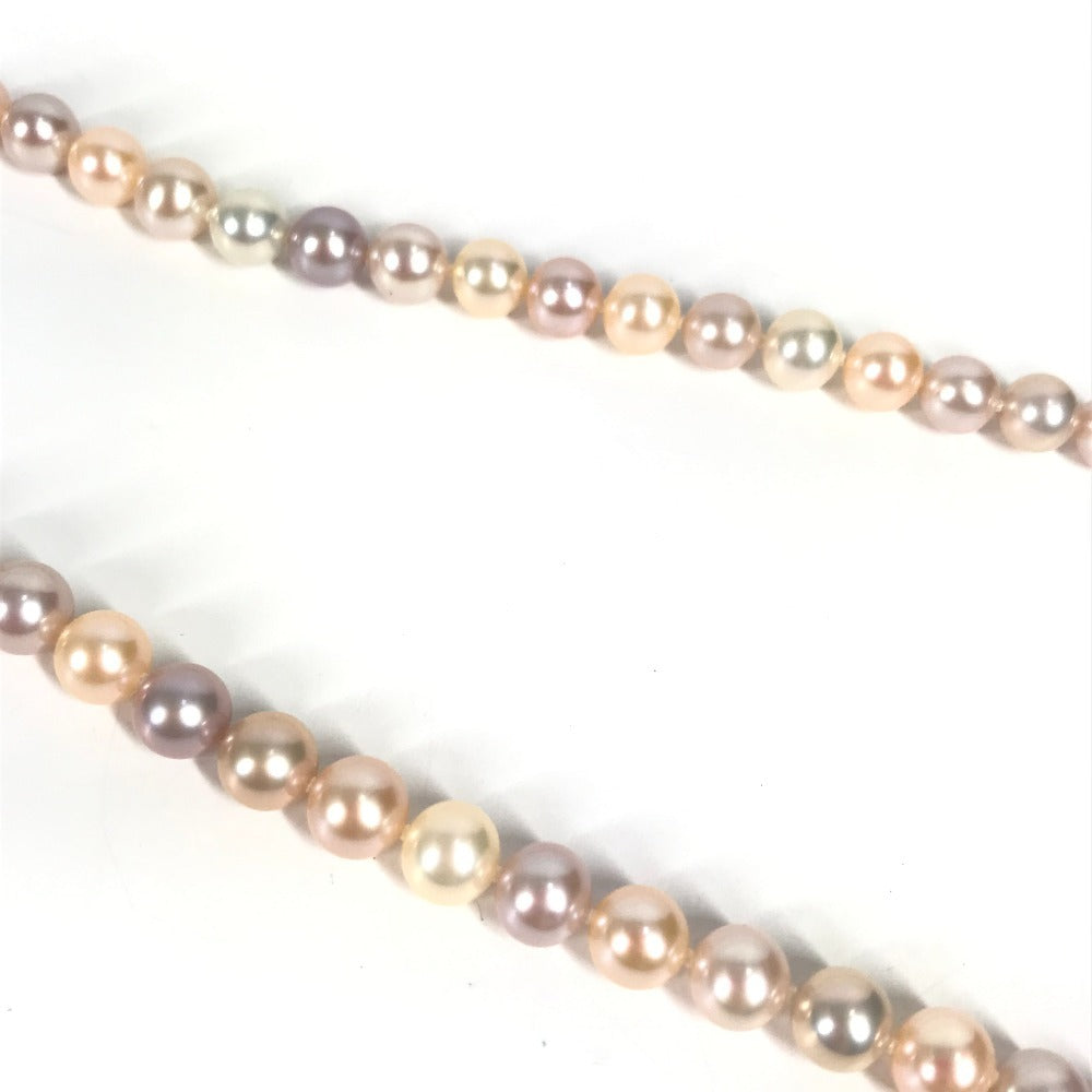 TIFFANY&Co. パール アクセサリー ネックレス パール レディース ピンク