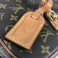 LOUIS VUITTON M47280 モノグラム ニース 2WAYバッグ ショルダーバッグ メイクボックス ミラー付き ハンドバッグ モノグラムキャンバス レディース ブラウン