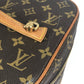 LOUIS VUITTON M47280 モノグラム ニース 2WAYバッグ ショルダーバッグ メイクボックス ミラー付き ハンドバッグ モノグラムキャンバス レディース ブラウン