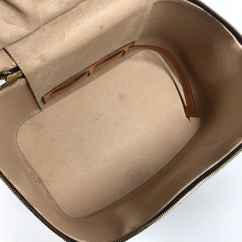 LOUIS VUITTON M47280 モノグラム ニース 2WAYバッグ ショルダーバッグ メイクボックス ミラー付き ハンドバッグ モノグラムキャンバス レディース ブラウン
