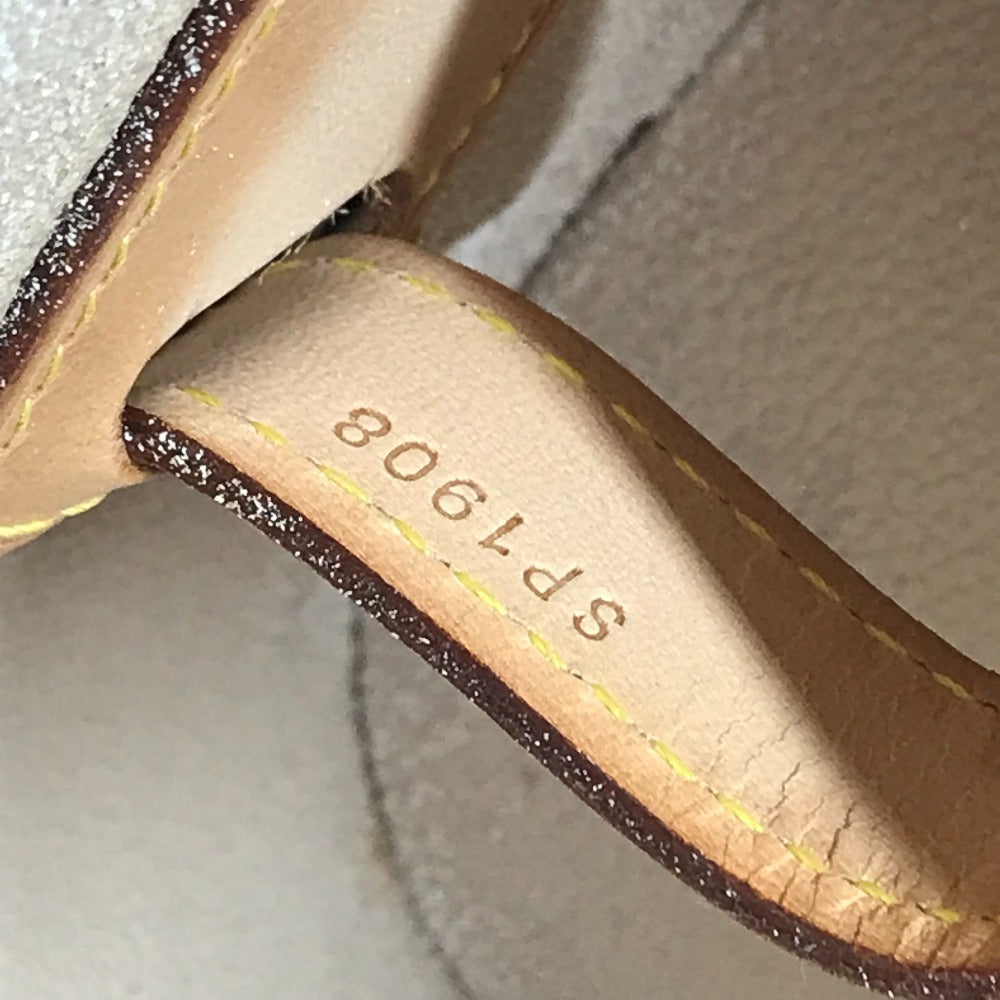 LOUIS VUITTON M47280 モノグラム ニース 2WAYバッグ ショルダーバッグ メイクボックス ミラー付き ハンドバッグ モノグラムキャンバス レディース ブラウン