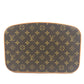 LOUIS VUITTON M47280 モノグラム ニース 2WAYバッグ ショルダーバッグ メイクボックス ミラー付き ハンドバッグ モノグラムキャンバス レディース ブラウン