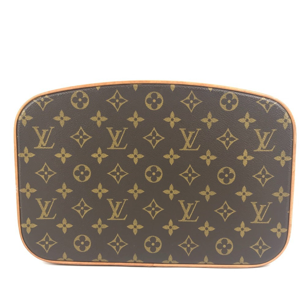 LOUIS VUITTON M47280 モノグラム ニース 2WAYバッグ ショルダーバッグ メイクボックス ミラー付き ハンドバッグ モノグラムキャンバス レディース ブラウン