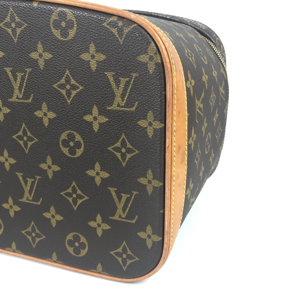 LOUIS VUITTON M47280 モノグラム ニース 2WAYバッグ ショルダーバッグ メイクボックス ミラー付き ハンドバッグ モノグラムキャンバス レディース ブラウン