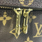 LOUIS VUITTON M47280 モノグラム ニース 2WAYバッグ ショルダーバッグ メイクボックス ミラー付き ハンドバッグ モノグラムキャンバス レディース ブラウン