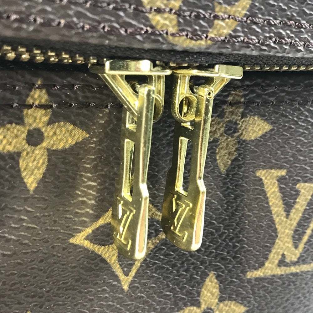 LOUIS VUITTON M47280 モノグラム ニース 2WAYバッグ ショルダーバッグ メイクボックス ミラー付き ハンドバッグ モノグラムキャンバス レディース ブラウン
