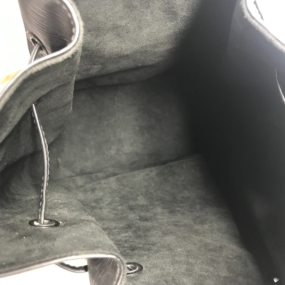 LOUIS VUITTON M80153 エピ サックアド カバン 肩掛け ショルダーバッグ エピレザー ユニセックス ノワール ブラック
