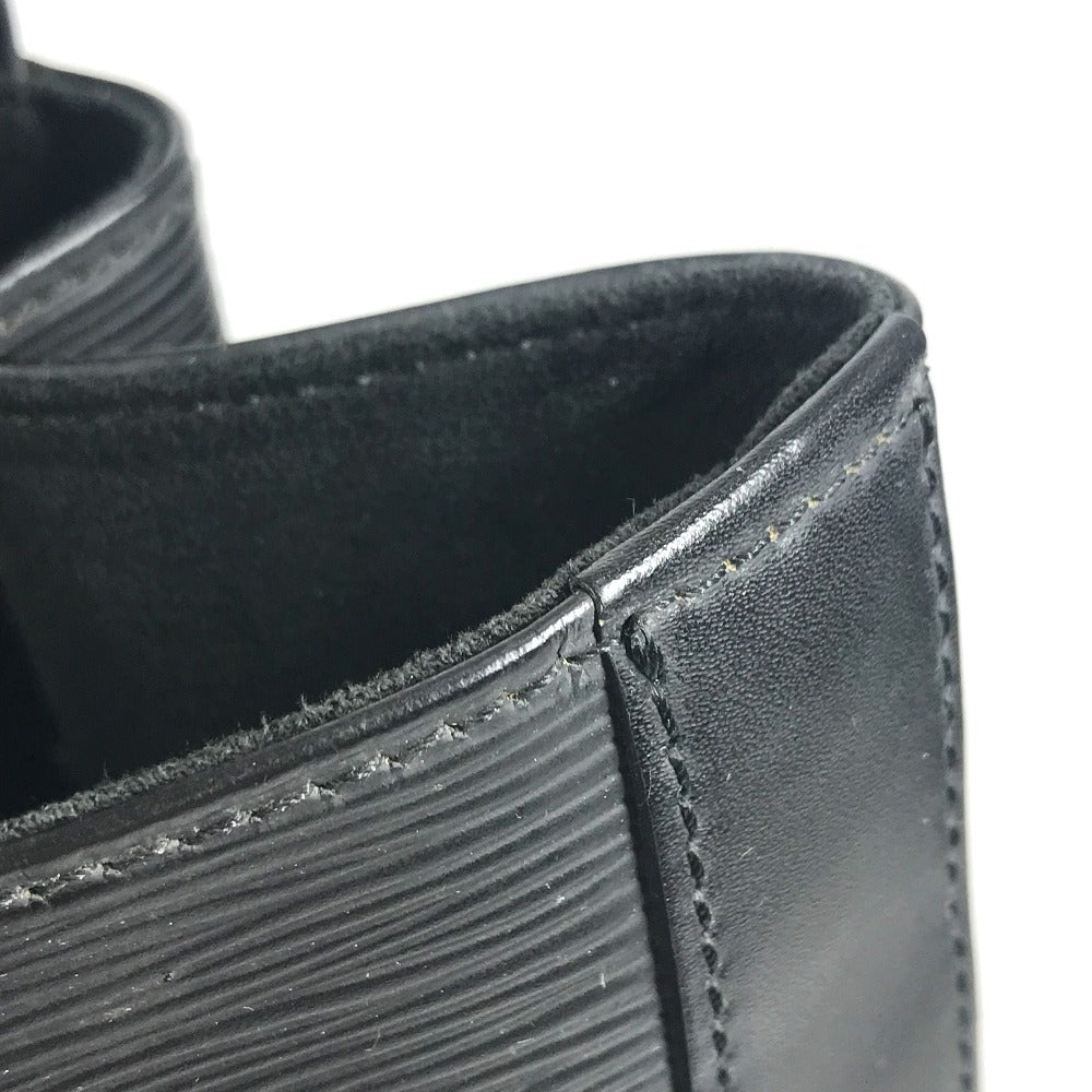 LOUIS VUITTON M80153 エピ サックアド カバン 肩掛け ショルダーバッグ エピレザー ユニセックス ノワール ブラック