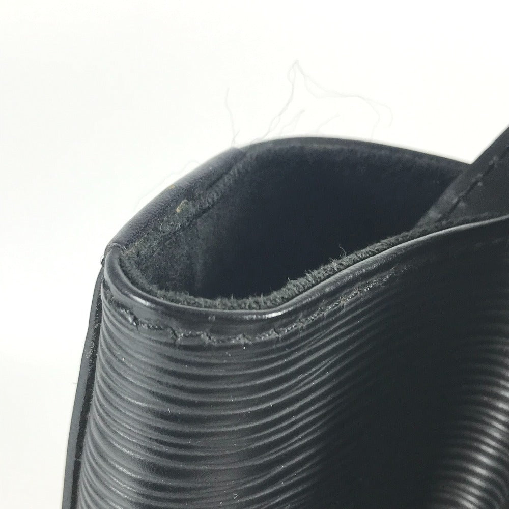 LOUIS VUITTON M80153 エピ サックアド カバン 肩掛け ショルダーバッグ エピレザー ユニセックス ノワール ブラック