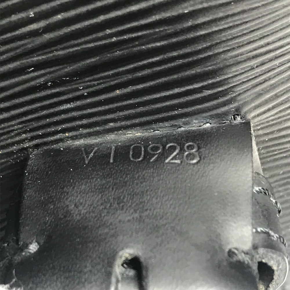 LOUIS VUITTON M80153 エピ サックアド カバン 肩掛け ショルダーバッグ エピレザー ユニセックス ノワール ブラック