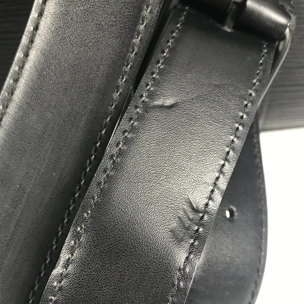 LOUIS VUITTON M80153 エピ サックアド カバン 肩掛け ショルダーバッグ エピレザー ユニセックス ノワール ブラック