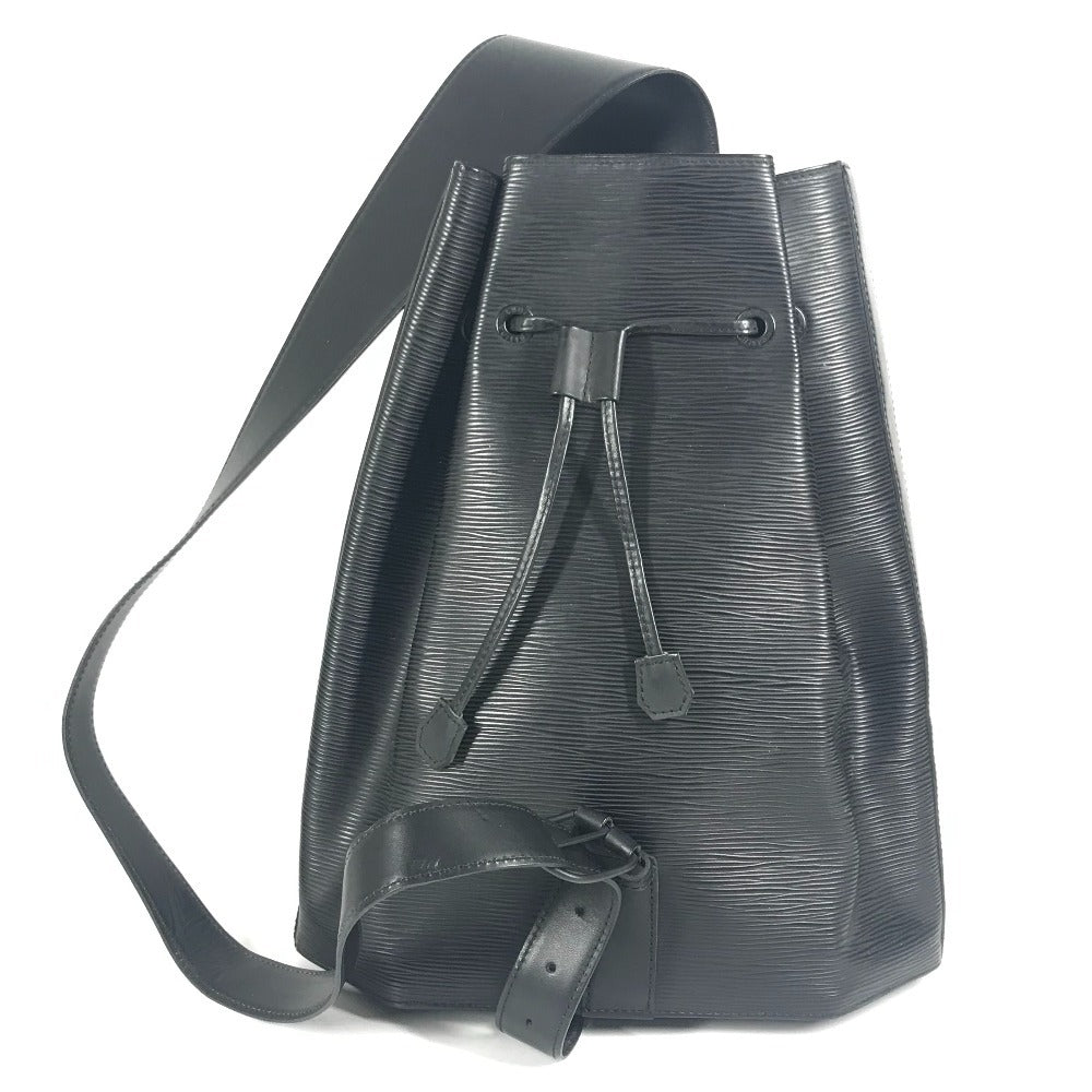 LOUIS VUITTON M80153 エピ サックアド カバン 肩掛け ショルダーバッグ エピレザー ユニセックス ノワール ブラック