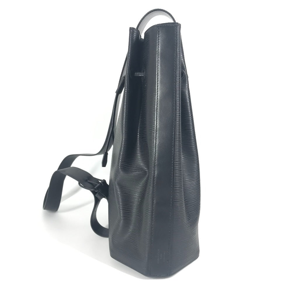 LOUIS VUITTON M80153 エピ サックアド カバン 肩掛け ショルダーバッグ エピレザー ユニセックス ノワール ブラック