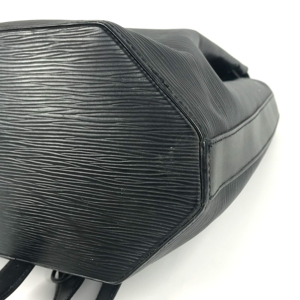 LOUIS VUITTON M80153 エピ サックアド カバン 肩掛け ショルダーバッグ エピレザー ユニセックス ノワール ブラック