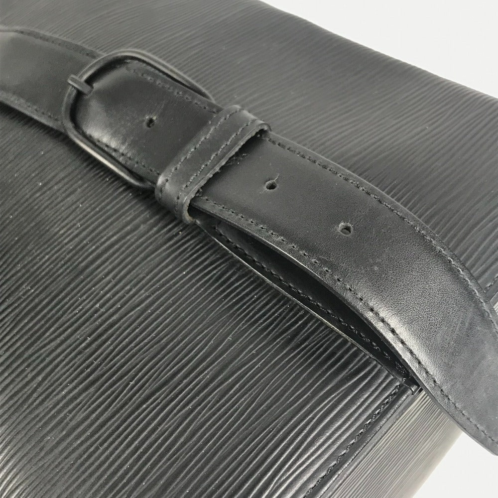 LOUIS VUITTON M80153 エピ サックアド カバン 肩掛け ショルダーバッグ エピレザー ユニセックス ノワール ブラック