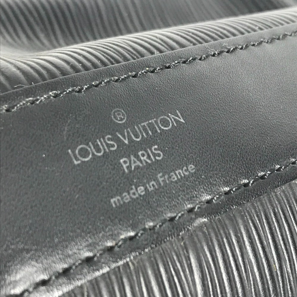 LOUIS VUITTON M80153 エピ サックアド カバン 肩掛け ショルダーバッグ エピレザー ユニセックス ノワール ブラック