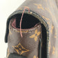 LOUIS VUITTON M40386 モノグラムマカサー バスGM バス GM カバン フラップ 斜め掛け ショルダーバッグ モノグラムマカサーキャンバス ユニセックス ブラウン
