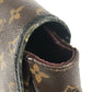 LOUIS VUITTON M40386 モノグラムマカサー バスGM バス GM カバン フラップ 斜め掛け ショルダーバッグ モノグラムマカサーキャンバス ユニセックス ブラウン