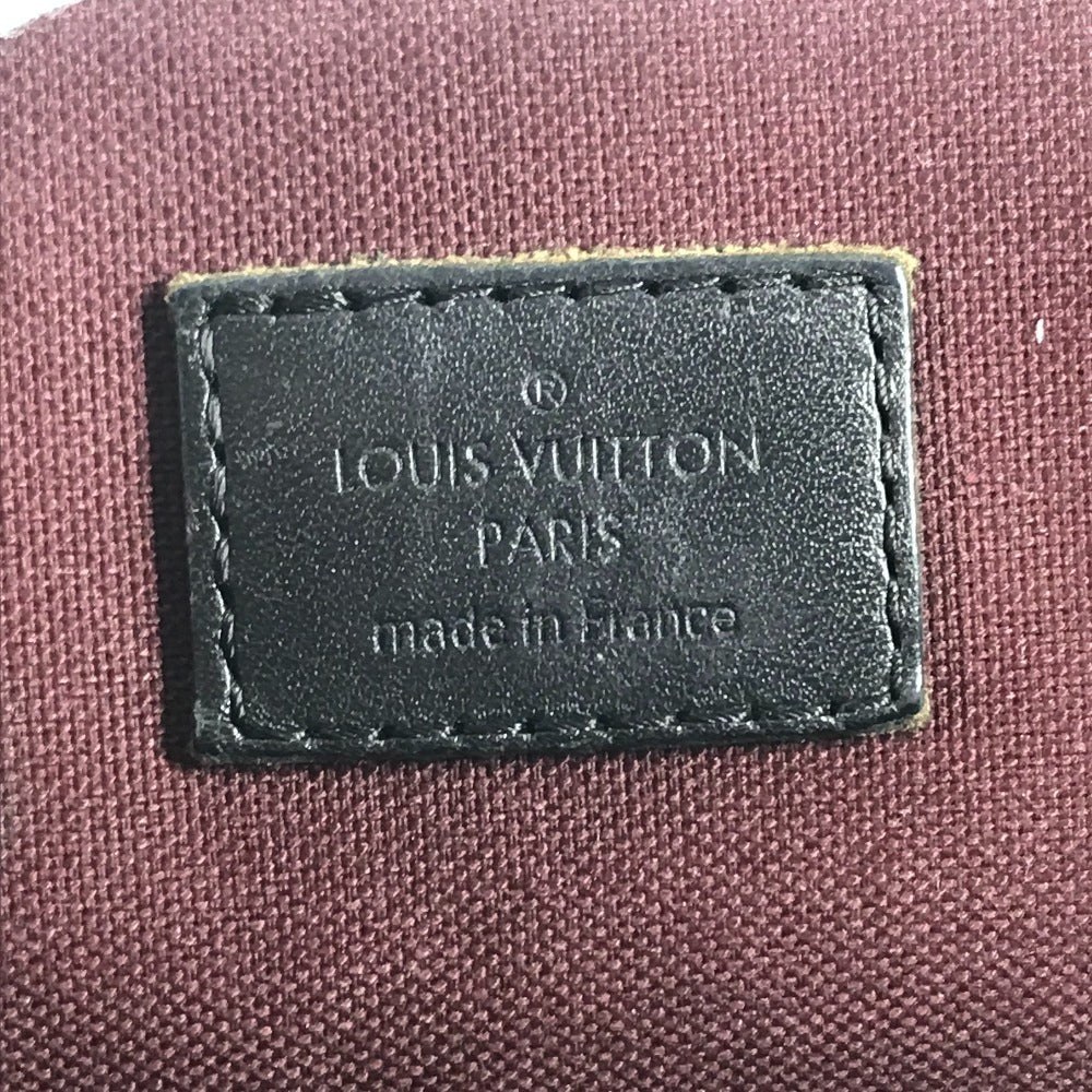 LOUIS VUITTON M40386 モノグラムマカサー バスGM バス GM カバン フラップ 斜め掛け ショルダーバッグ モノグラムマカサーキャンバス ユニセックス ブラウン