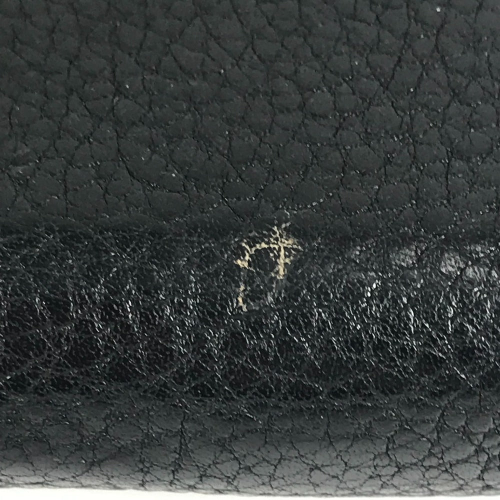 LOUIS VUITTON M60146 ポルトフォイユ・コメット ロングウォレット L字ファスナー 長財布 レザー ユニセックス ブラック