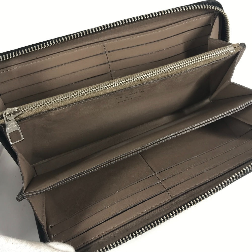 LOUIS VUITTON M60146 ポルトフォイユ・コメット ロングウォレット L字ファスナー 長財布 レザー ユニセックス ブラック