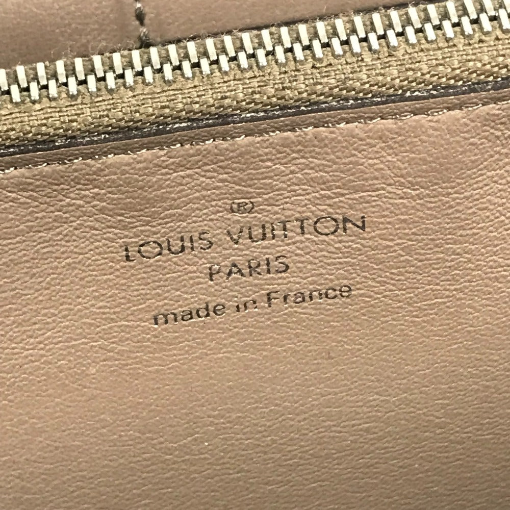LOUIS VUITTON M60146 ポルトフォイユ・コメット ロングウォレット L字ファスナー 長財布 レザー ユニセックス ブラック
