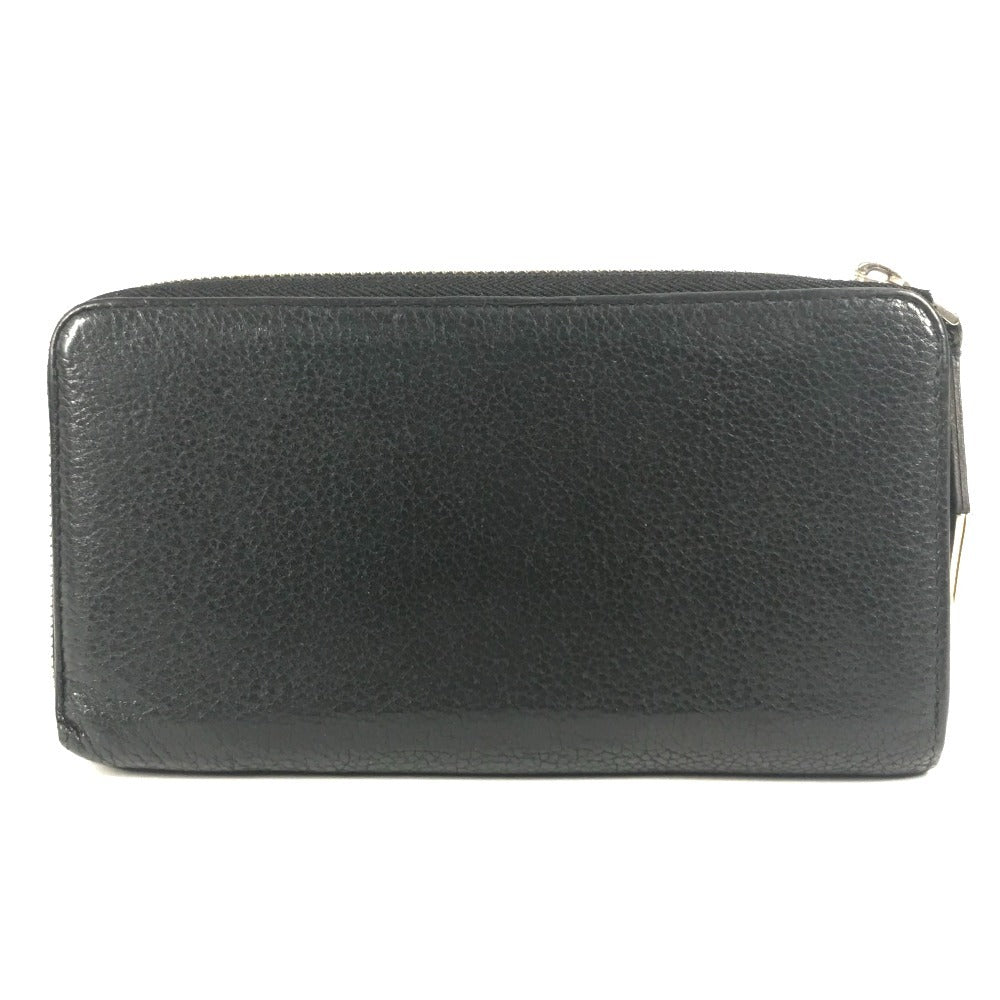 LOUIS VUITTON M60146 ポルトフォイユ・コメット ロングウォレット L字ファスナー 長財布 レザー ユニセックス ブラック