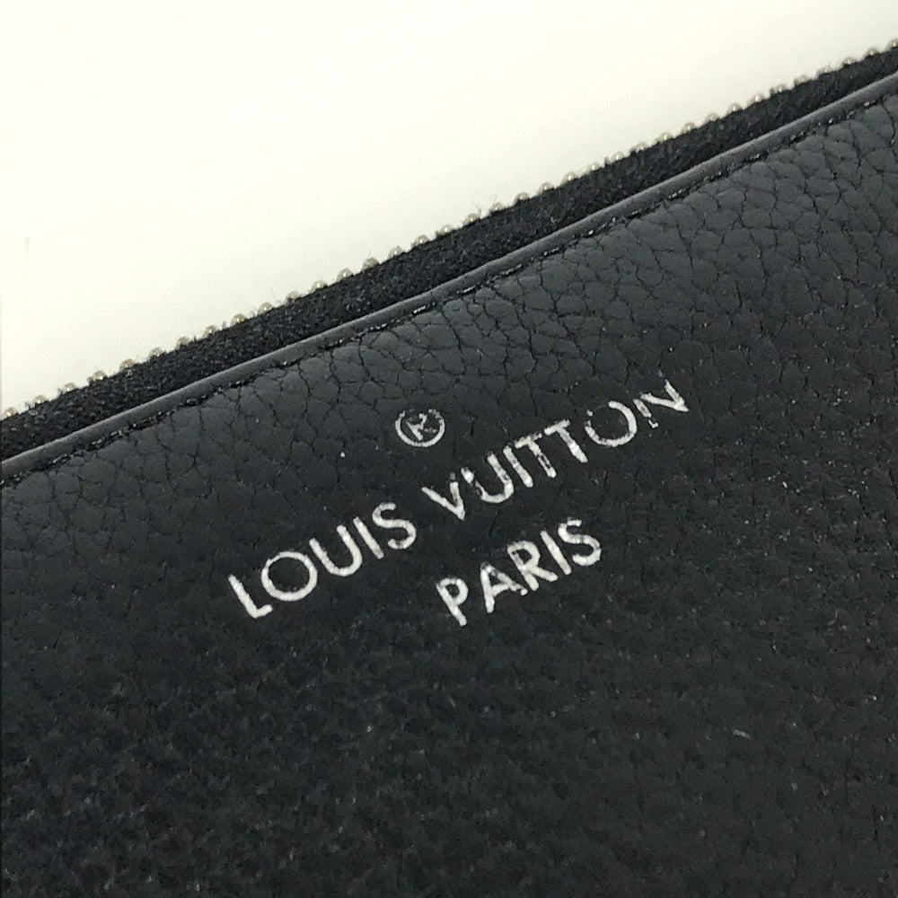 LOUIS VUITTON M60146 ポルトフォイユ・コメット ロングウォレット L字ファスナー 長財布 レザー ユニセックス ブラック