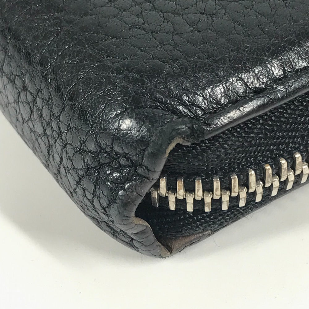 LOUIS VUITTON M60146 ポルトフォイユ・コメット ロングウォレット L字ファスナー 長財布 レザー ユニセックス ブラック