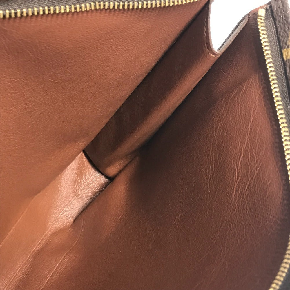 LOUIS VUITTON M47542 モノグラム ポッシュトワレ26 ポッシュトワレ 26 メイクポーチ 化粧ポーチ セカンドバッグ カバン ポーチ モノグラムキャンバス レディース ブラウン