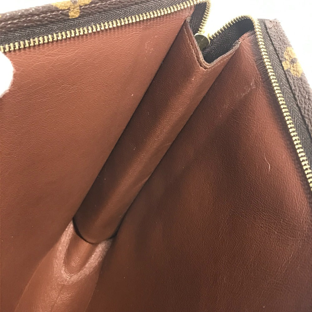 LOUIS VUITTON M47542 モノグラム ポッシュトワレ26 ポッシュトワレ 26 メイクポーチ 化粧ポーチ セカンドバッグ カバン ポーチ モノグラムキャンバス レディース ブラウン