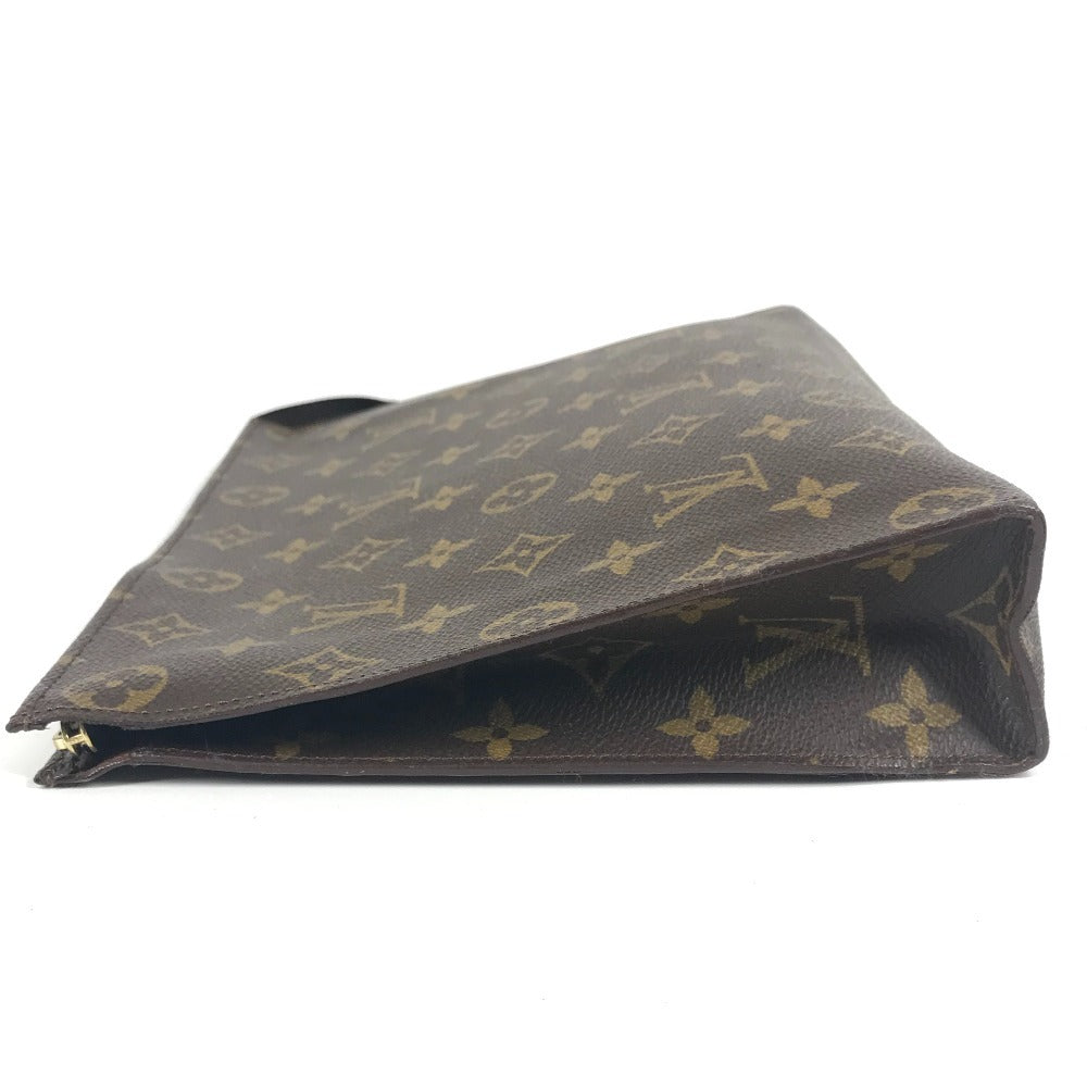 LOUIS VUITTON M47542 モノグラム ポッシュトワレ26 ポッシュトワレ 26 メイクポーチ 化粧ポーチ セカンドバッグ カバン ポーチ モノグラムキャンバス レディース ブラウン