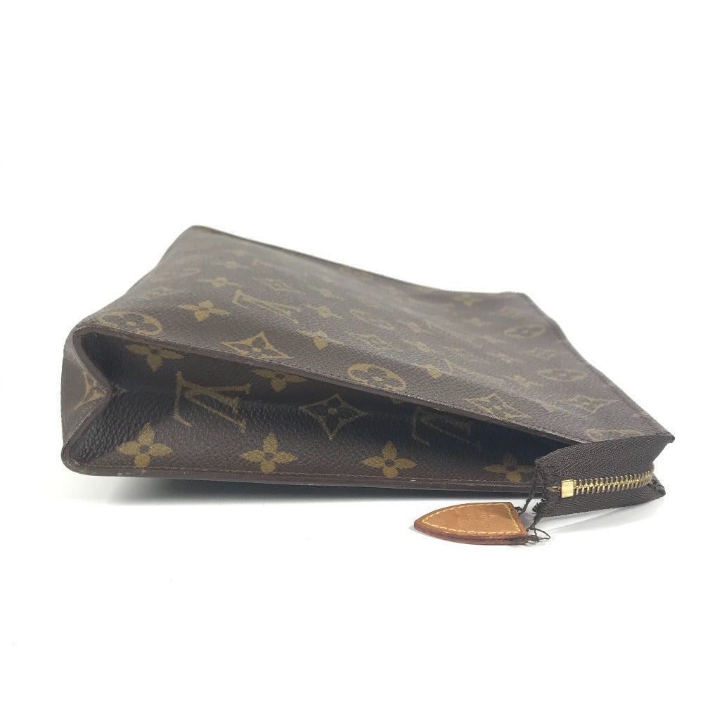 LOUIS VUITTON M47542 モノグラム ポッシュトワレ26 ポッシュトワレ 26 メイクポーチ 化粧ポーチ セカンドバッグ カバン ポーチ モノグラムキャンバス レディース ブラウン