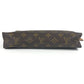 LOUIS VUITTON M47542 モノグラム ポッシュトワレ26 ポッシュトワレ 26 メイクポーチ 化粧ポーチ セカンドバッグ カバン ポーチ モノグラムキャンバス レディース ブラウン