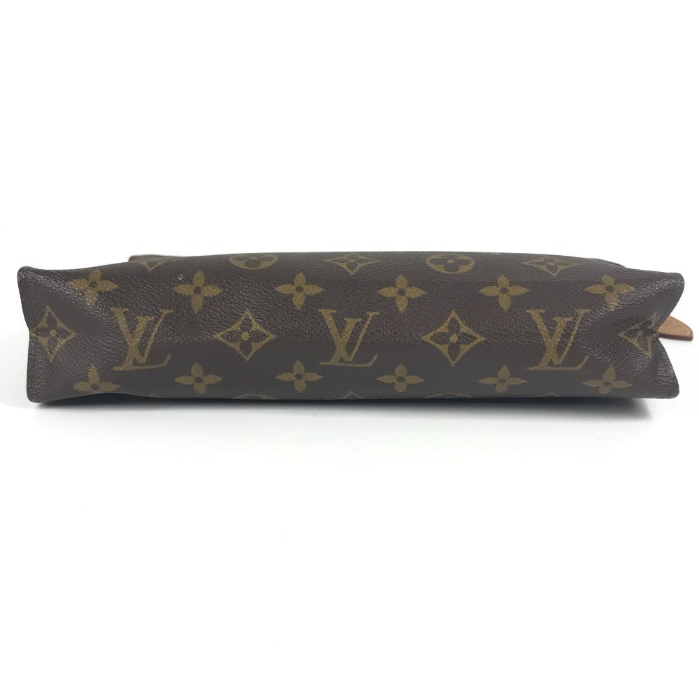LOUIS VUITTON M47542 モノグラム ポッシュトワレ26 ポッシュトワレ 26 メイクポーチ 化粧ポーチ セカンドバッグ カバン ポーチ モノグラムキャンバス レディース ブラウン