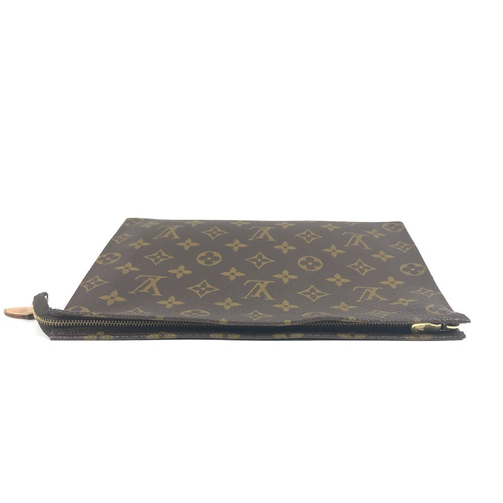 LOUIS VUITTON M47542 モノグラム ポッシュトワレ26 ポッシュトワレ 26 メイクポーチ 化粧ポーチ セカンドバッグ カバン ポーチ モノグラムキャンバス レディース ブラウン