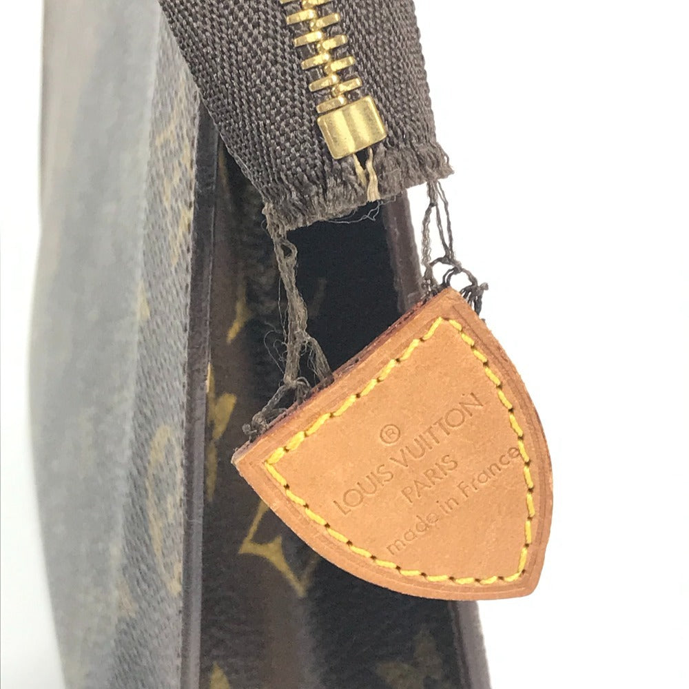 LOUIS VUITTON M47542 モノグラム ポッシュトワレ26 ポッシュトワレ 26 メイクポーチ 化粧ポーチ セカンドバッグ カバン ポーチ モノグラムキャンバス レディース ブラウン