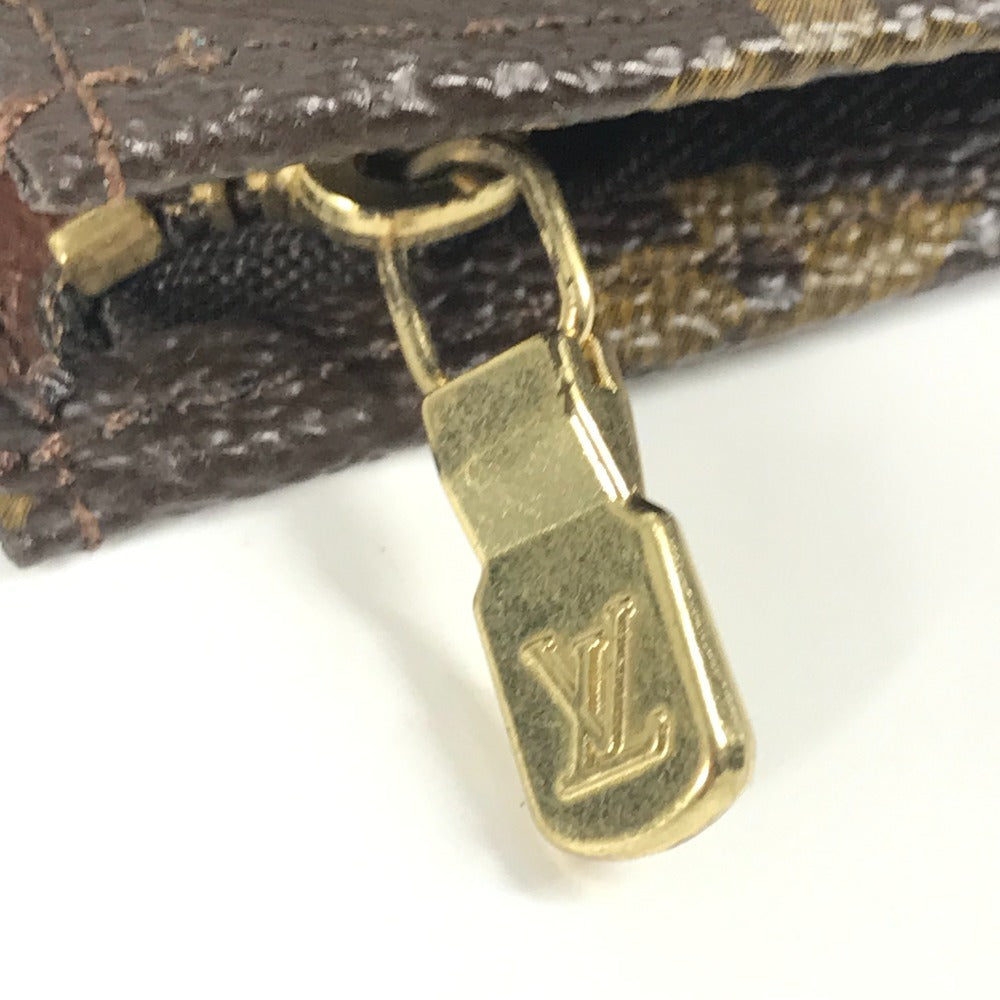 LOUIS VUITTON M47542 モノグラム ポッシュトワレ26 ポッシュトワレ 26 メイクポーチ 化粧ポーチ セカンドバッグ カバン ポーチ モノグラムキャンバス レディース ブラウン