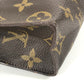LOUIS VUITTON M47542 モノグラム ポッシュトワレ26 ポッシュトワレ 26 メイクポーチ 化粧ポーチ セカンドバッグ カバン ポーチ モノグラムキャンバス レディース ブラウン