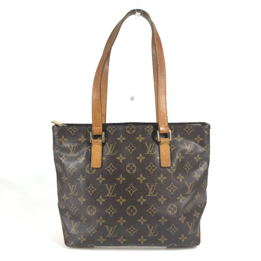 LOUIS VUITTON M51148 モノグラム カバピアノ トートバッグ 肩掛け カバン ショルダーバッグ モノグラムキャンバス ユニセックス ブラウン