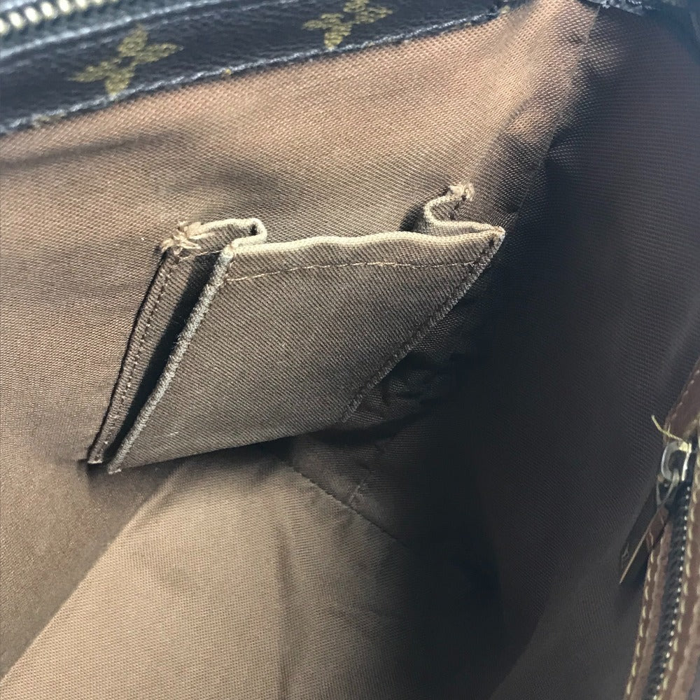 LOUIS VUITTON M51148 モノグラム カバピアノ トートバッグ 肩掛け カバン ショルダーバッグ モノグラムキャンバス ユニセックス ブラウン
