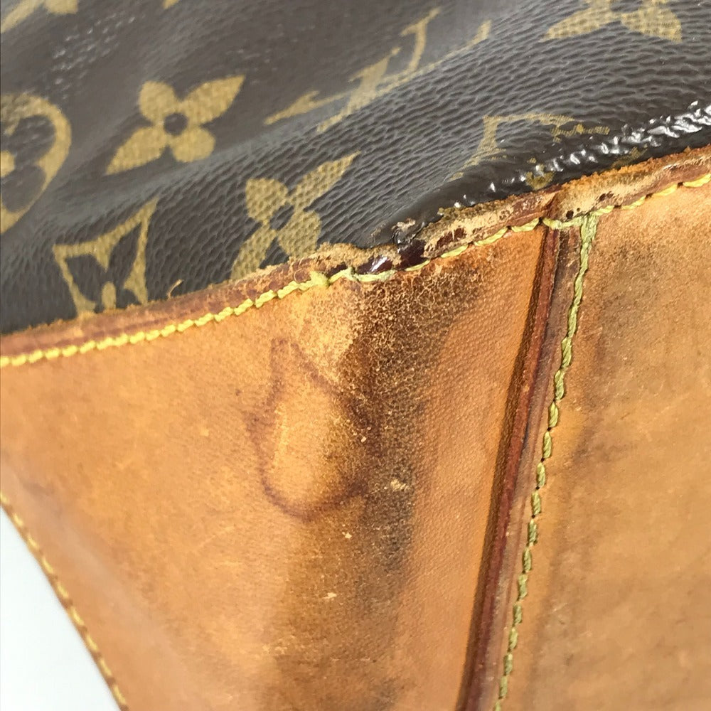 LOUIS VUITTON M51148 モノグラム カバピアノ トートバッグ 肩掛け カバン ショルダーバッグ モノグラムキャンバス ユニセックス ブラウン