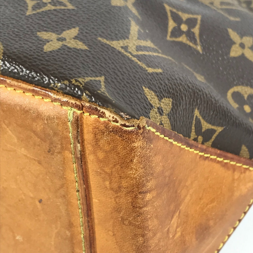 LOUIS VUITTON M51148 モノグラム カバピアノ トートバッグ 肩掛け カバン ショルダーバッグ モノグラムキャンバス ユニセックス ブラウン