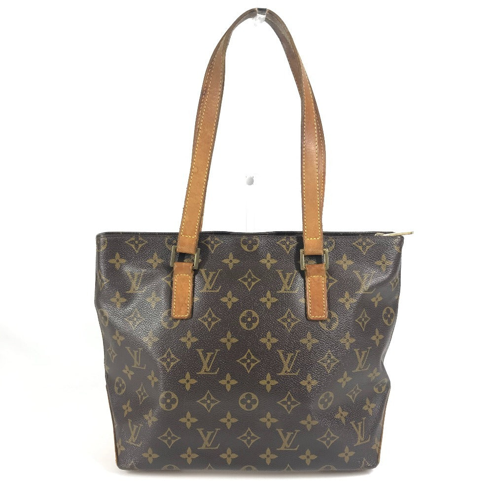 LOUIS VUITTON M51148 モノグラム カバピアノ トートバッグ 肩掛け カバン ショルダーバッグ モノグラムキャンバス ユニセックス ブラウン