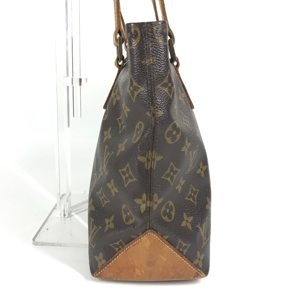 LOUIS VUITTON M51148 モノグラム カバピアノ トートバッグ 肩掛け カバン ショルダーバッグ モノグラムキャンバス ユニセックス ブラウン