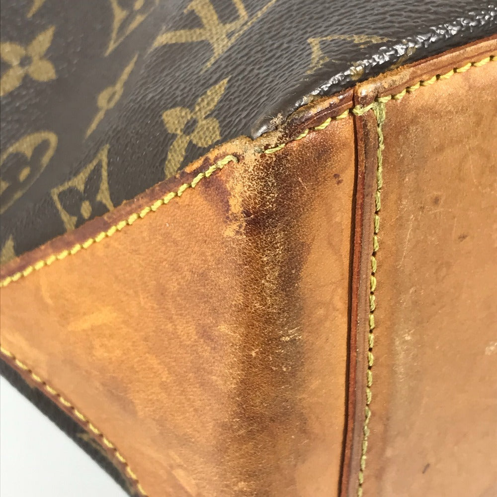 LOUIS VUITTON M51148 モノグラム カバピアノ トートバッグ 肩掛け カバン ショルダーバッグ モノグラムキャンバス ユニセックス ブラウン